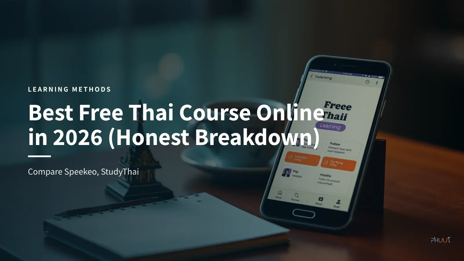 Best Free Thai Course Online in 2026 (Honest Breakdown)