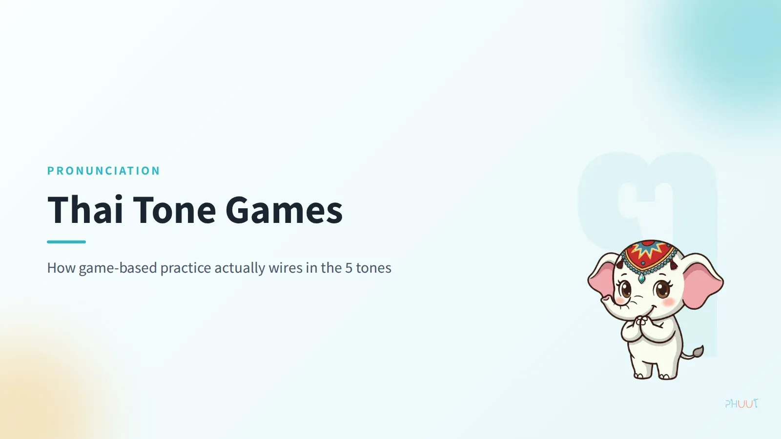 Thai Tone Games: How They Work and Which Apps Deliver (2026)